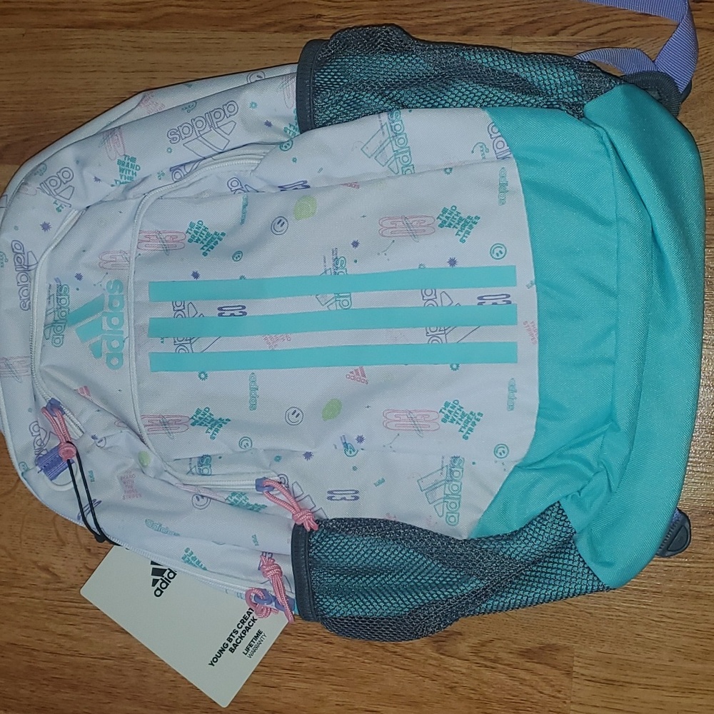 Adidas youth backpack